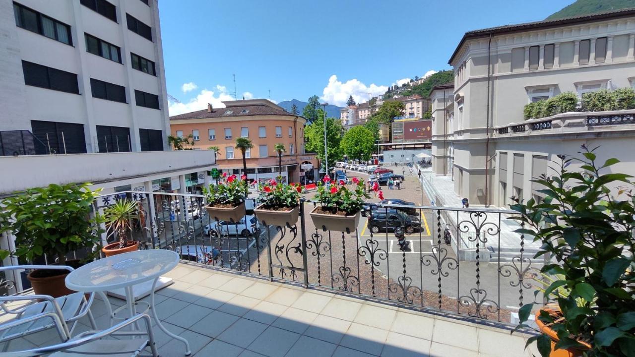 Hotel Scaletta Muralto Exterior foto