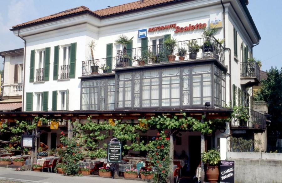 Hotel Scaletta Muralto Exterior foto